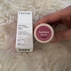 Onomie Boosting Lip + Cheek Stick -Aquitaine